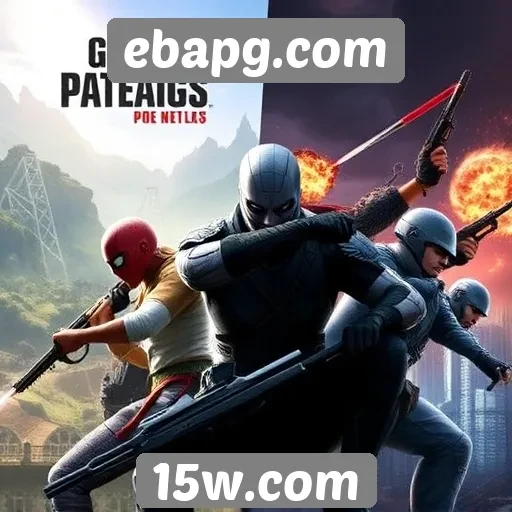 Comparação de jogos populares na plataforma ebapg.com
